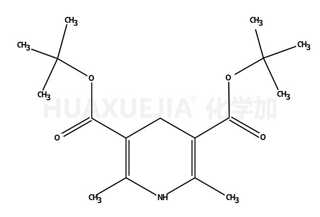 2,6-二甲基-1,4-二氢吡啶-3,5-二甲酸二叔丁酯