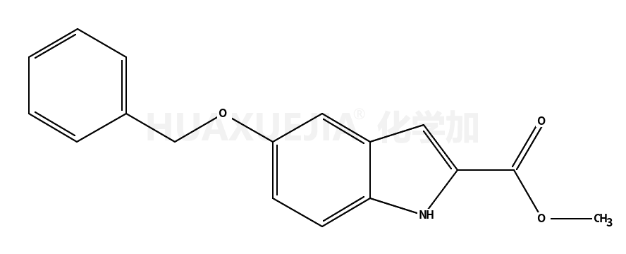 5-benzyloxy-1H-indole-2-carboxylic acid methyl ester