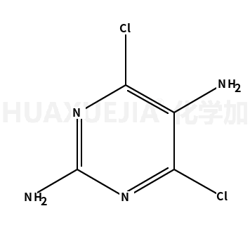 2,5-二氨基-4,6-二氯嘧啶