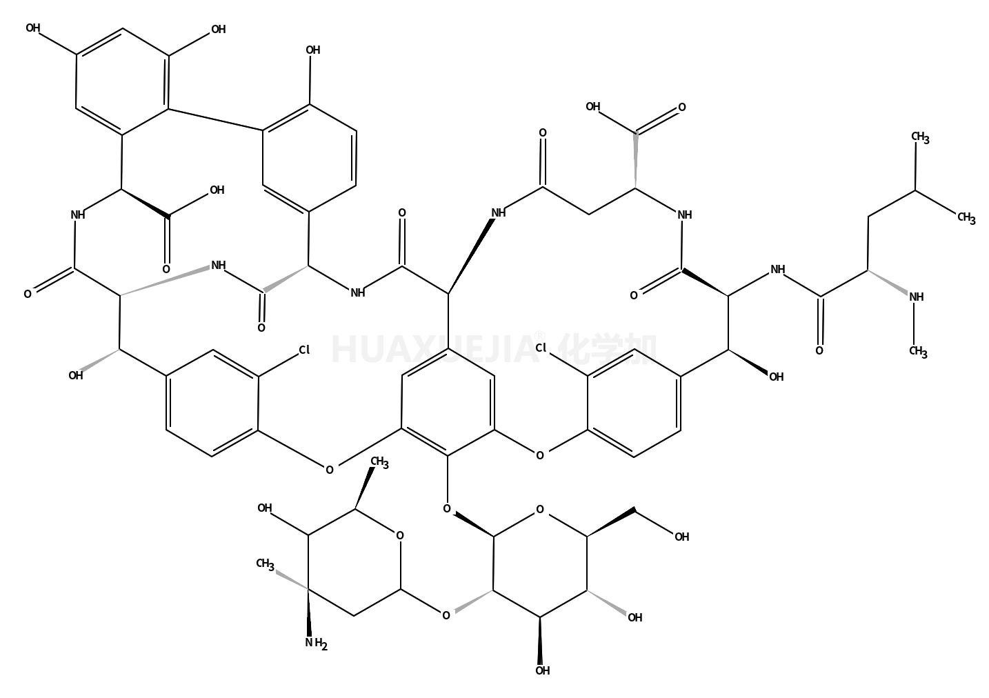 盐酸万古霉素杂质E(万古霉素CDP-1)55598-85-1