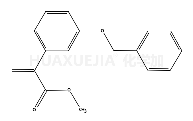 2-(3-(苄氧基)苯基)丙烯酸甲酯
