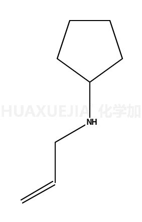 N-烯丙基环戊基胺
