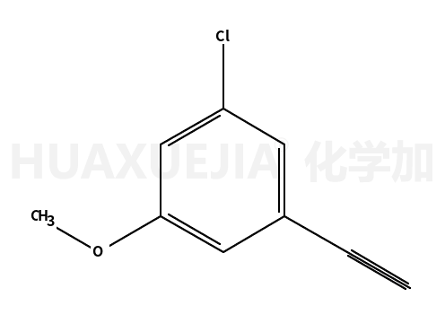 1-氯-3-乙炔-5-甲氧基苯