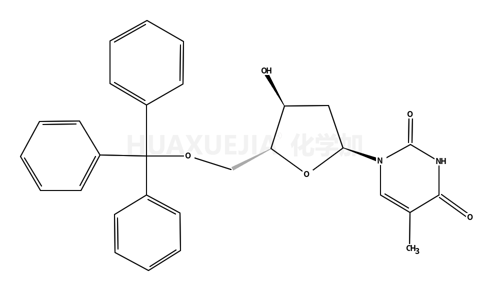 5’-O-Trityl-3’-β-hydroxythymidine