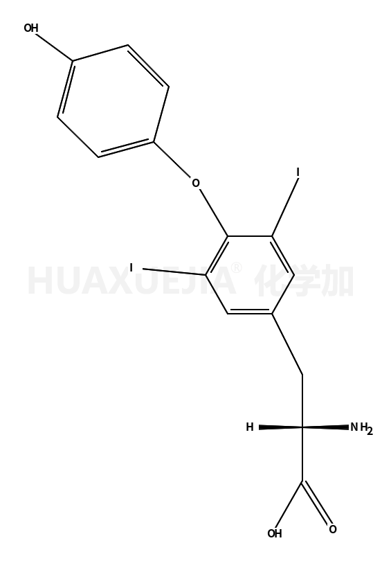 3,5-二碘-d-原氨酸