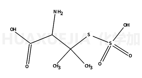 (2S)-2-amino-3-methyl-3-sulfosulfanylbutanoic acid