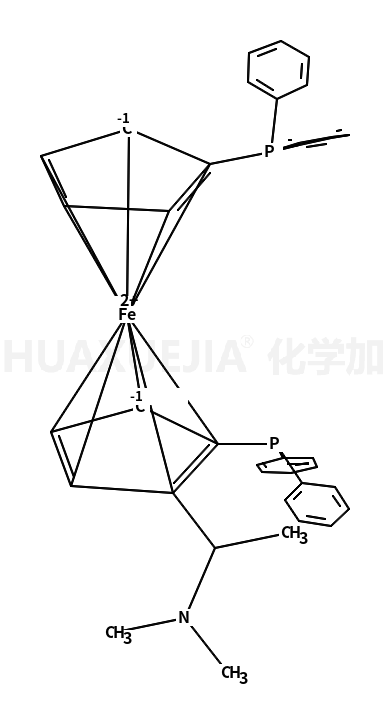 (S)-N,N-二甲基-1-[(R)-1',2-双(二苯基膦基)二茂铁基]乙胺