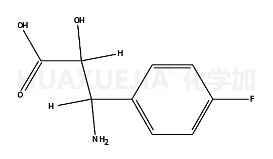 (2R,3r)-3-氨基-3-(4-氟苯基)-2-羥基丙酸