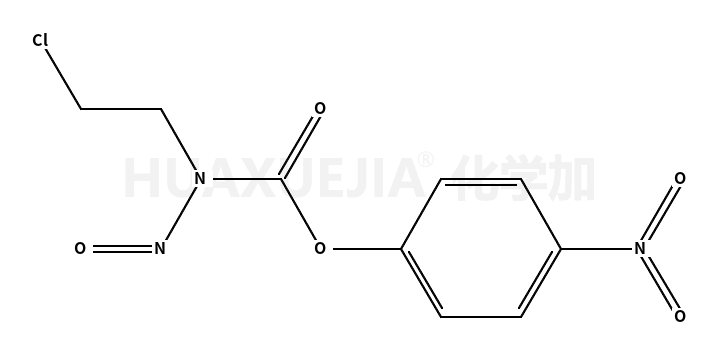 p-nitrophenyl N-(2-chloroethyl)-N-nitroso-carbamate