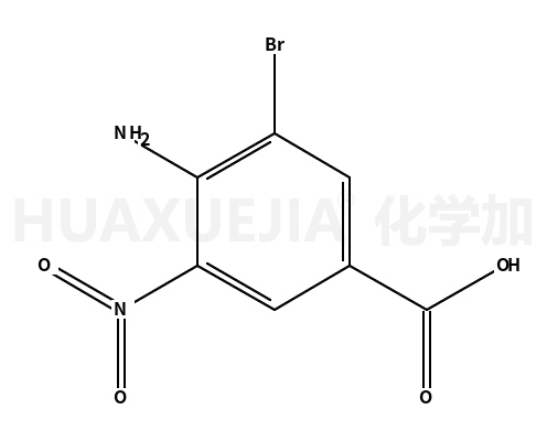 4-氨基-3-溴-5-硝基苯甲酸