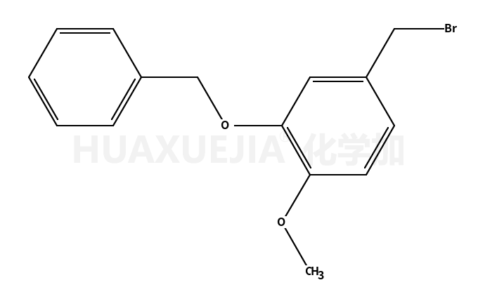 2-苄氧基-4-溴甲基-1-甲氧基苯
