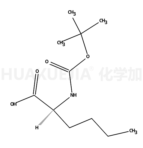 Boc-D-正亮氨酸