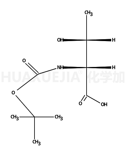 N-Α-叔丁氧羰基-D-苏氨酸