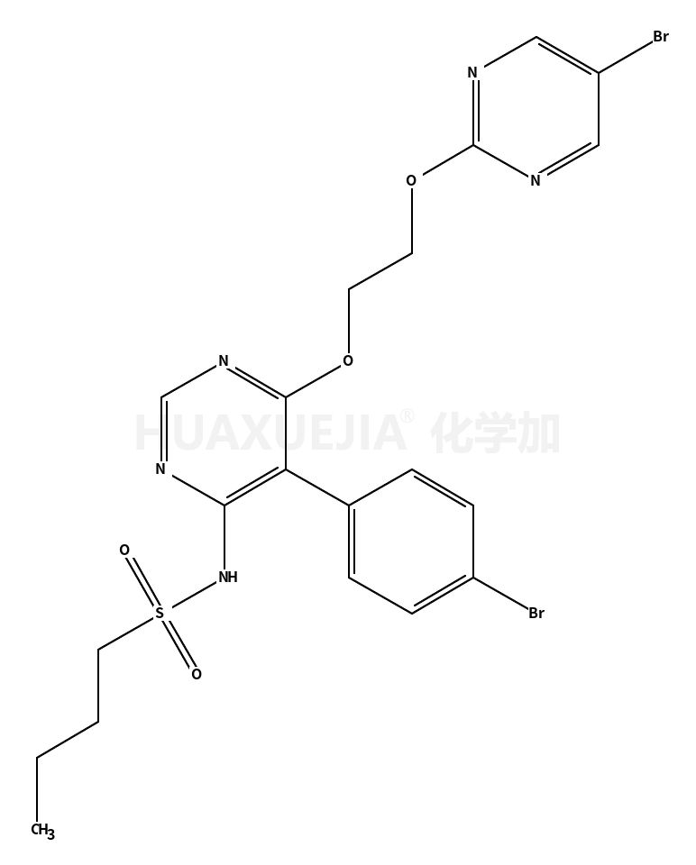 Macitentan (n-butyl analogue)