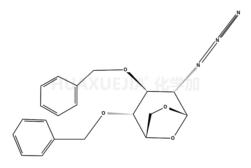 1,6-脱水-2-叠氮-2-脱氧-3,4-双-O-苄基-beta-D-吡喃葡萄糖