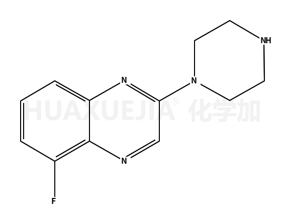 5-氟-2-哌嗪-1-基-喹噁啉