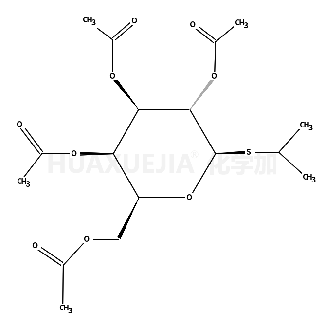 (2R,3S,4S,5R,6S)-2-(乙酰氧基甲基)-6-(异丙基硫代)四氢-2H-吡喃-3,4,5-三基三乙酸酯