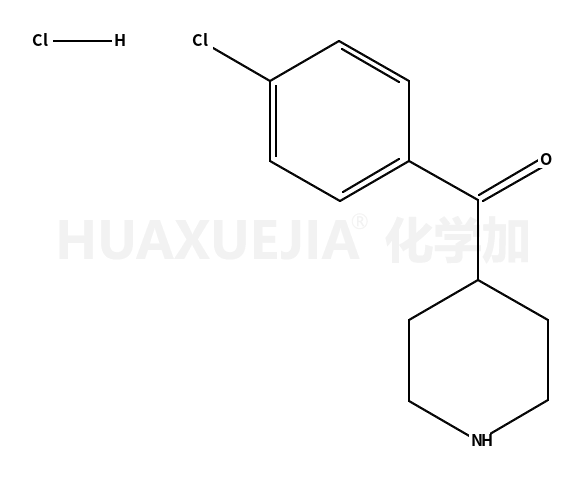 4-(p-氯苯甲酰)哌嗪盐酸盐