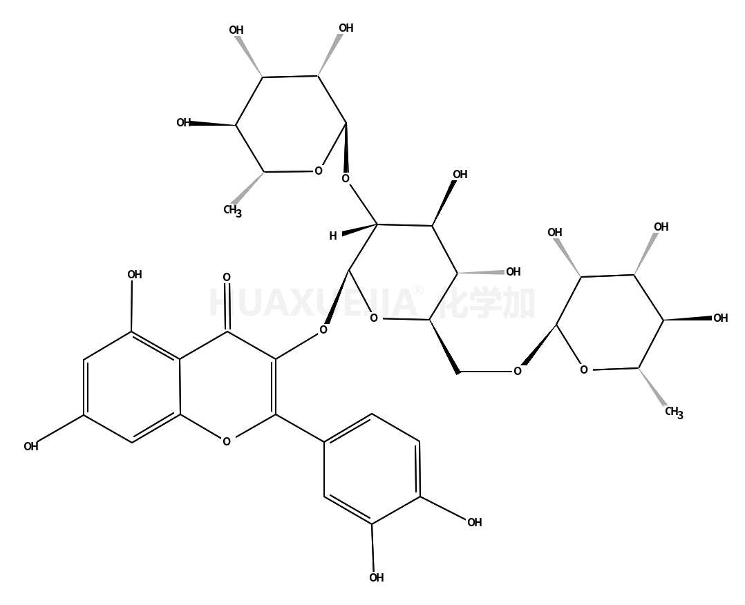 槲皮素-3-O-芸香糖-(1→2)-O-鼠李糖苷