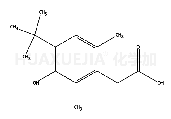 2-(4-tert-Butyl-3-hydroxy-2,6-dimethylphenyl)acetic acid