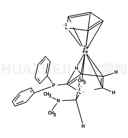 (R)-NN-二甲基-1-((S)-2-二苯基磷)二茂鐵)乙胺