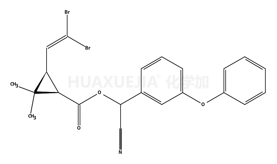 [(R)-cyano-(3-phenoxyphenyl)methyl] (1R,3R)-3-(2,2-dibromoethenyl)-2,2-dimethylcyclopropane-1-carboxylate