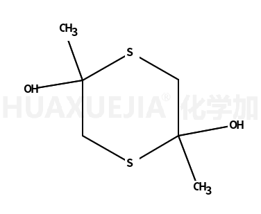 2,5-二甲基-2,5-二羟基-1,4-二噻烷