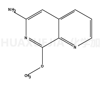 8-甲氧基-1,7-萘啶-6-胺