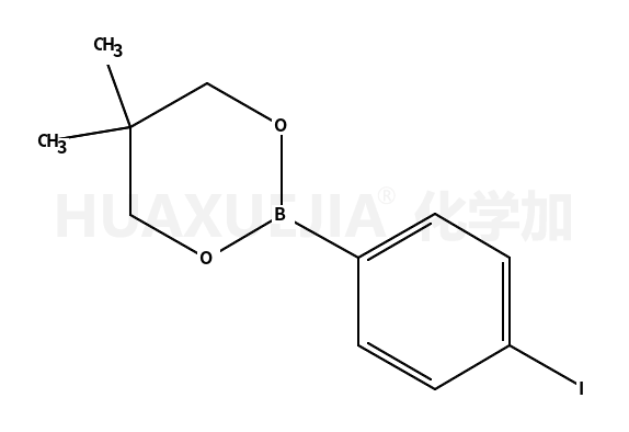 5,5-dimethyl-2-(4-iodophenyl)-1,3,2-dioxaborinane