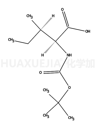 Boc-D-异亮氨酸