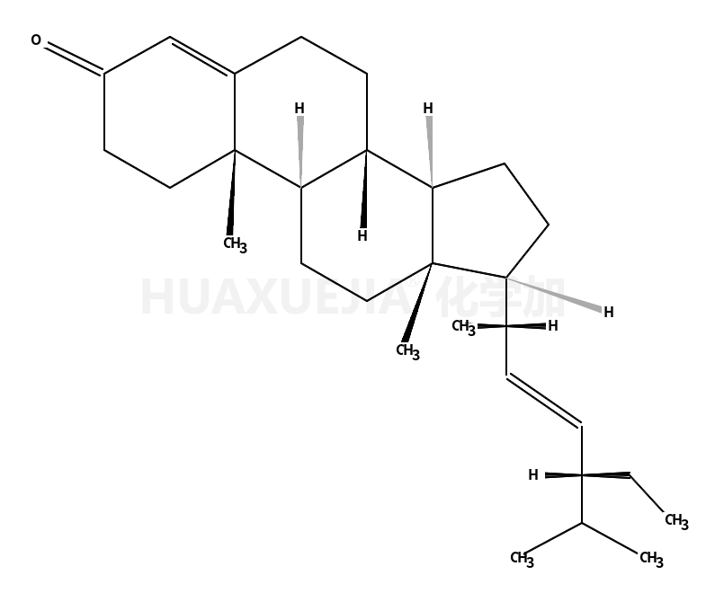 豆甾-4, 22 -二烯– 3 - 酮