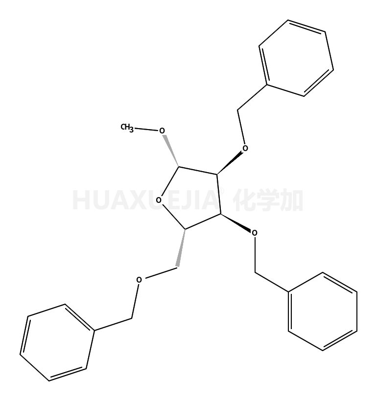 1-甲氧基-2,3,5-三苄氧基-beta-D-呋喃核糖