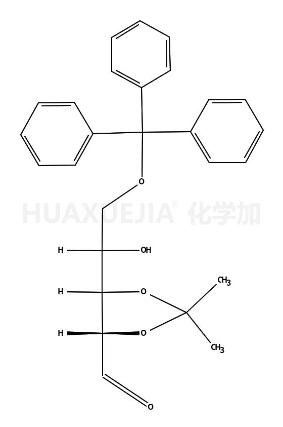 5-O-三苯甲基-2,3-O-异亚丙基-D-呋喃核糖