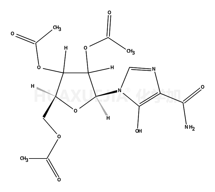 bredinin 2',3',5'-tri-O-acetate