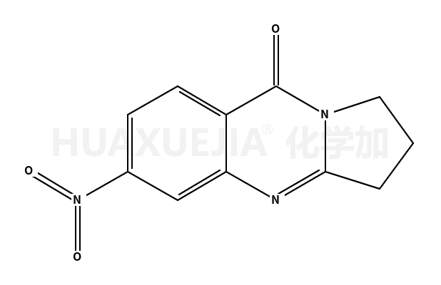 6-nitro-2,3-dihydropyrrolo[2,1-b]quinazolin-9(1H)-one