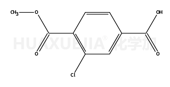 3-氯-4-(甲氧基羰基)苯甲酸