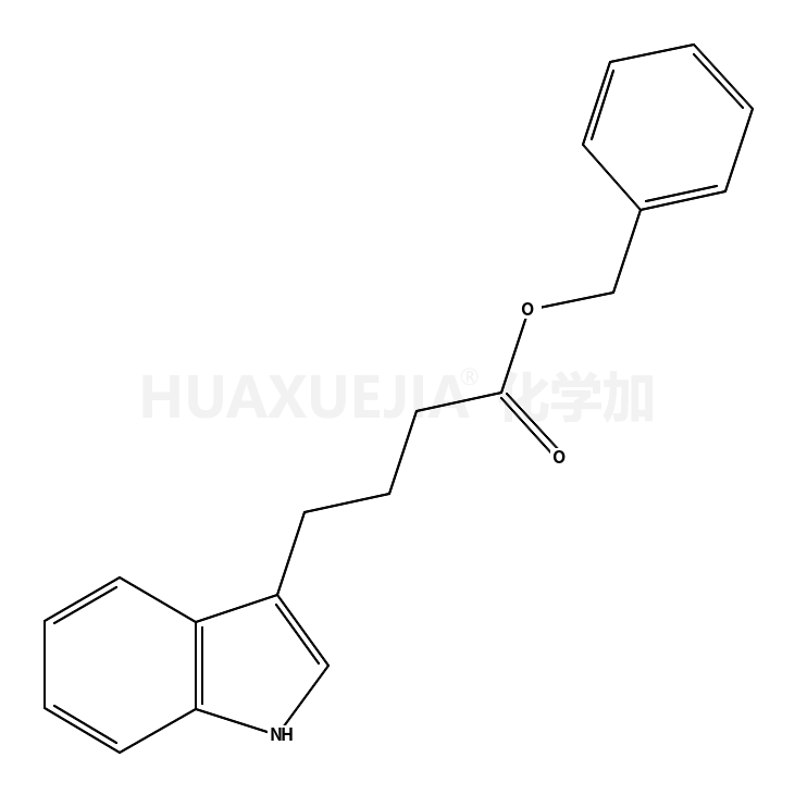 benzyl 4-(1H-indol-3-yl)butanoate