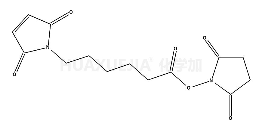 6-馬來酰亞胺基己酸N-琥珀酰亞胺酯	[交聯(lián)劑]