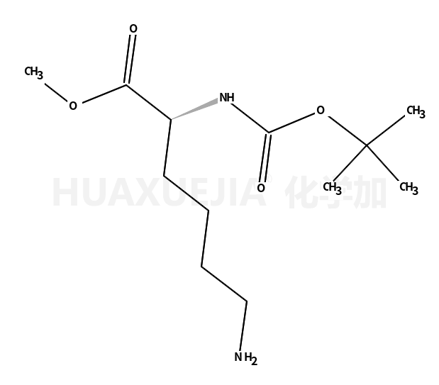 N-叔丁氧羰基-赖氨酸甲酯
