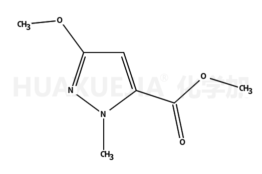 5-methoxy-2-methyl-2H-pyrazole-3-carboxylic acid methyl ester