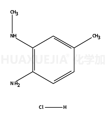 3-(methylamino)-4-aminotoluene dihydrochloride salt