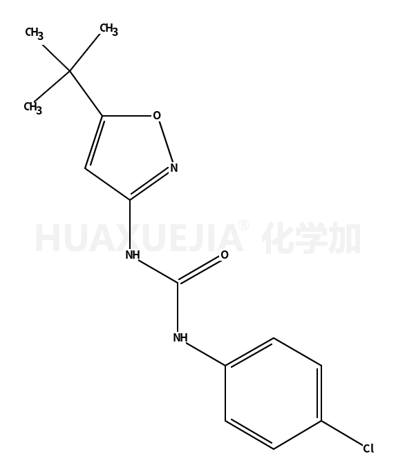1-(5-(叔丁基)异噁唑-3-基)-3-(4-氯苯基)脲