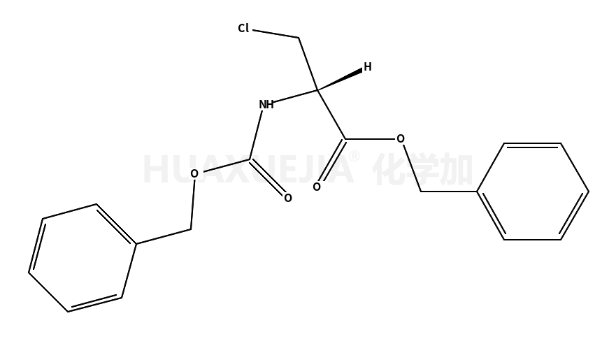 3-Chloro-N-[(phenylmethoxy)carbonyl]-L-alanine phenylmethyl ester