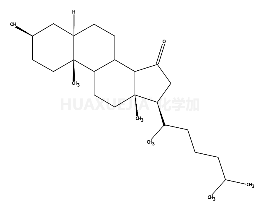 3?-hydroxy-5α-cholestane-15-one