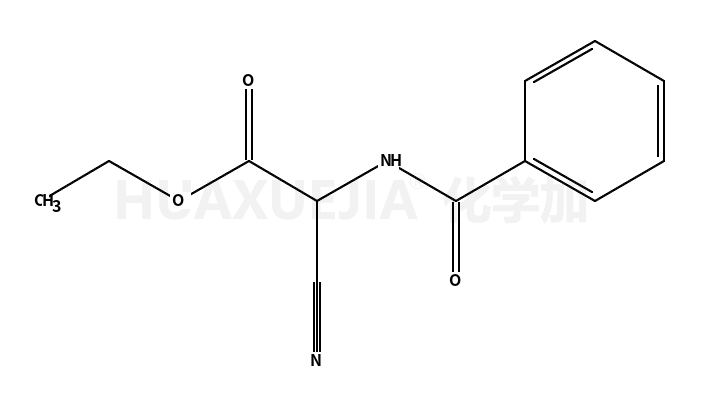 ethyl 2-benzamido-2-cyanoacetate