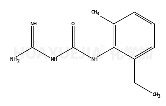 N-(Aminoiminomethyl)-N'-(2-ethyl-6-methylphenyl)urea