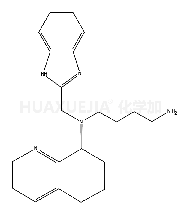 N’-(1H-苯并咪唑-2-甲基)-N’-((S)-5,6,7,8-四氢喹啉-8-基)丁烷-1,4-二胺