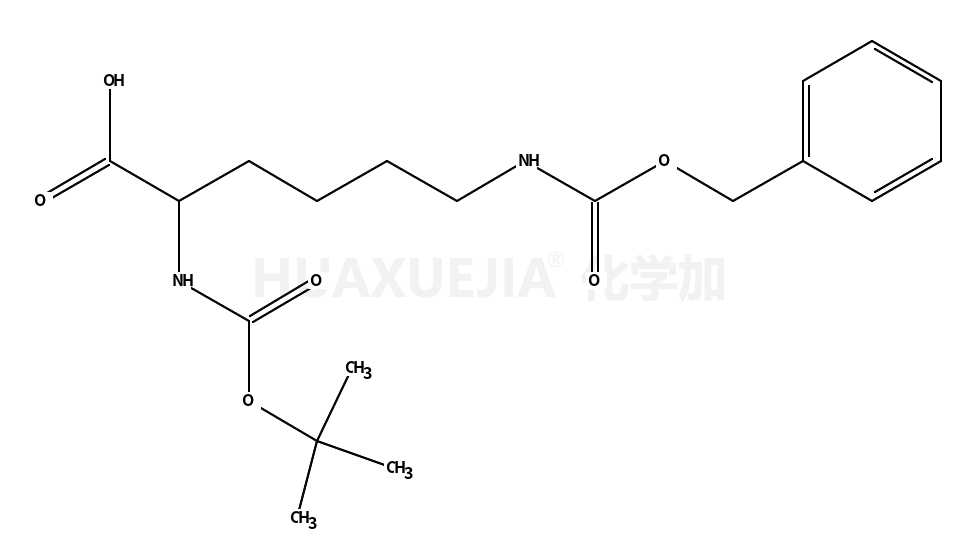 叔丁氧羰基-N'-苄氧羰基-D-赖氨酸