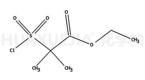 2-CHLOROSULFONYL-2-METHYL-PROPIONIC ACID ETHYL ESTER