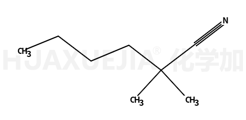 2,2-二甲基己腈